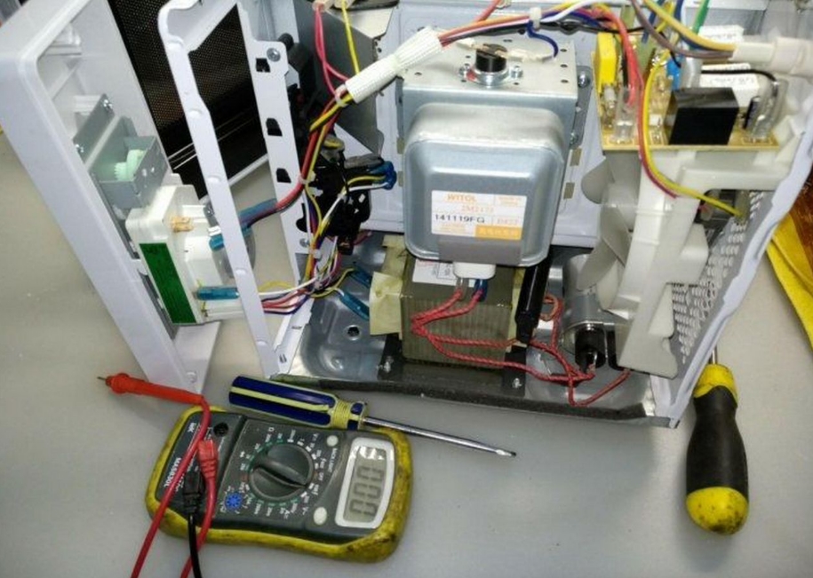 Ремонт микроволновки с выездом. Тимашевск