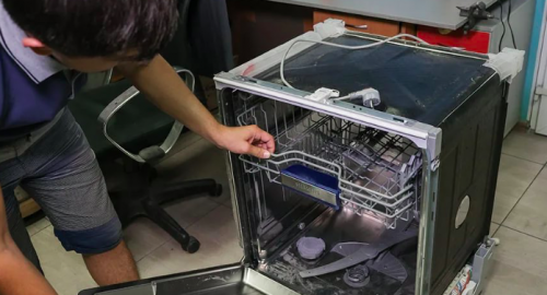 Ремонт посудомоечной машины на дому. Тимашевск