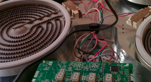 Ремонт стеклокерамической варочной панели. Тимашевск