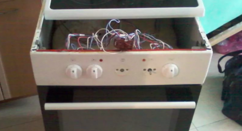 Ремонт керамической электроплиты. Тимашевск